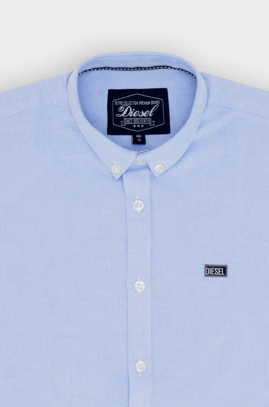 Walsh Oxford Shirt Sky Blue