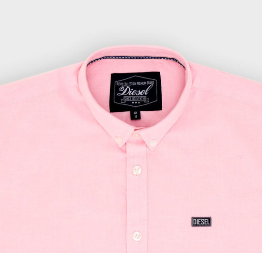 Walsh Oxford Shirt Pink