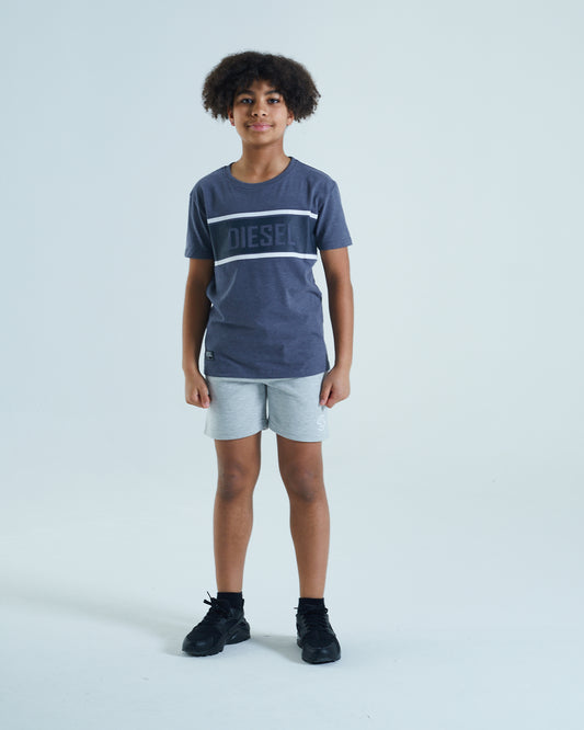 Doyle Tee Denim Melange