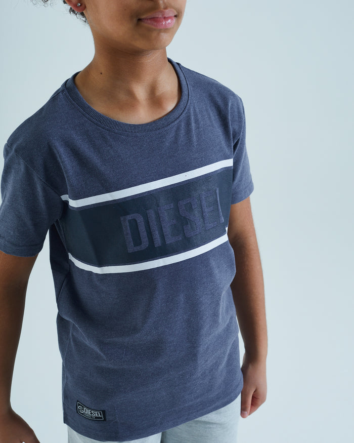 Doyle Tee Denim Melange