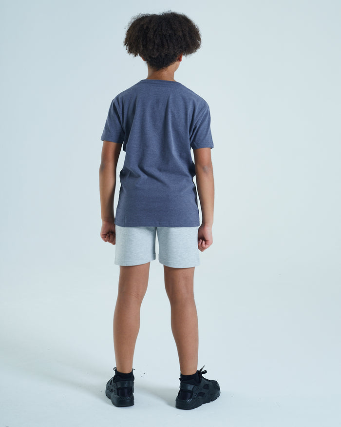 Doyle Tee Denim Melange