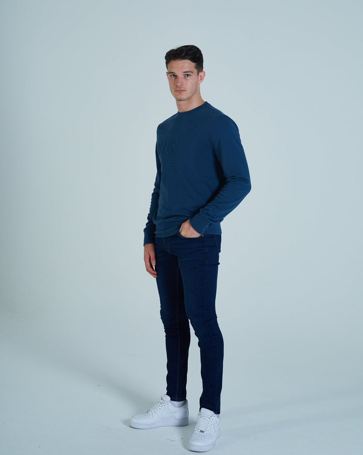 Palmer Slim Fit Indigo Blue