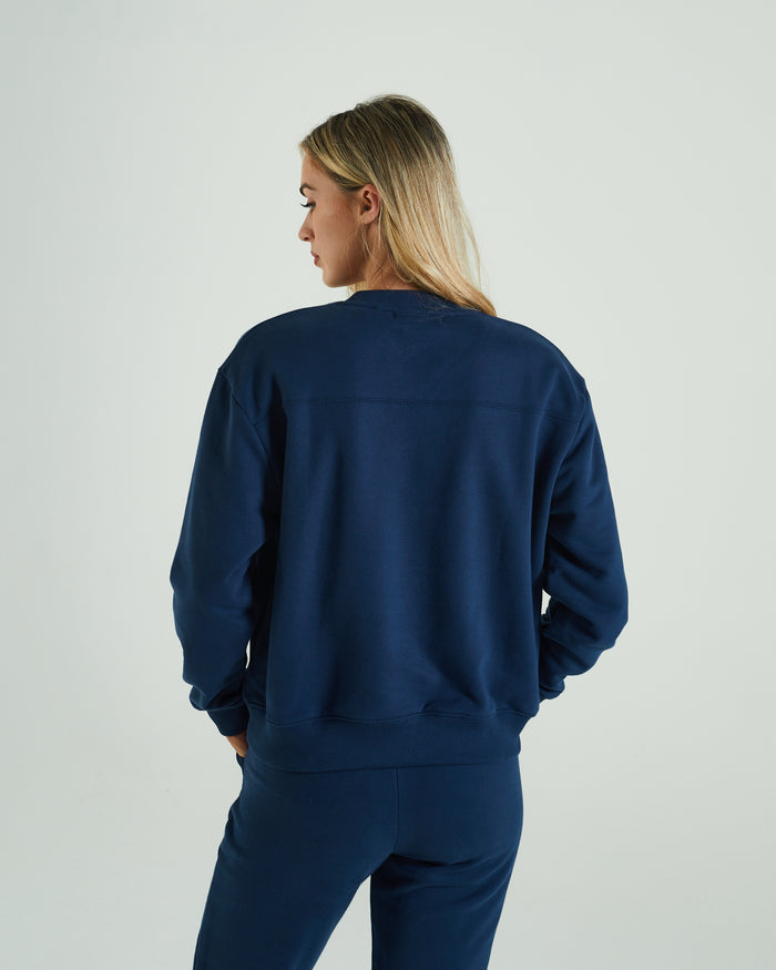 Vital Sweater Peacock Navy