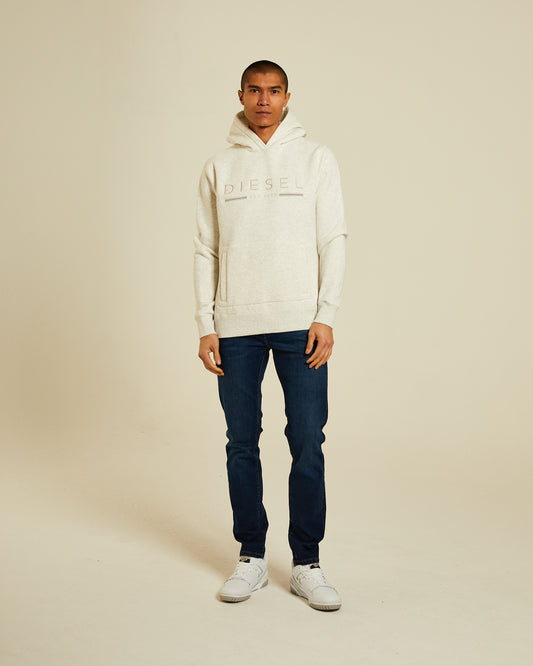 Fionn Hoodie Milkshake Marl