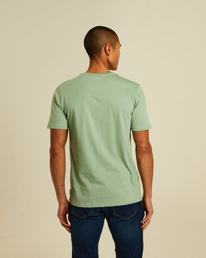 Francois Tee Surf Green