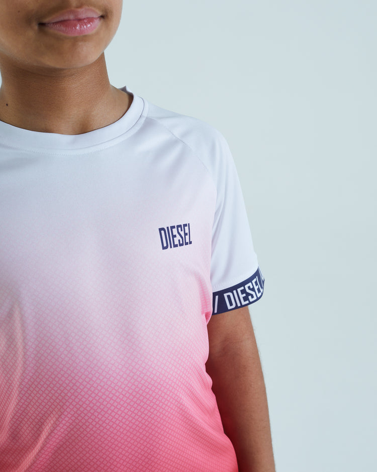 Farley Tee White / Red