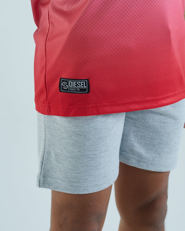 Farley Tee White / Red