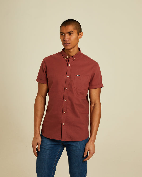 Hardy SS Shirt Fired Earth