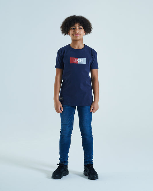 Gannon Tee Navy