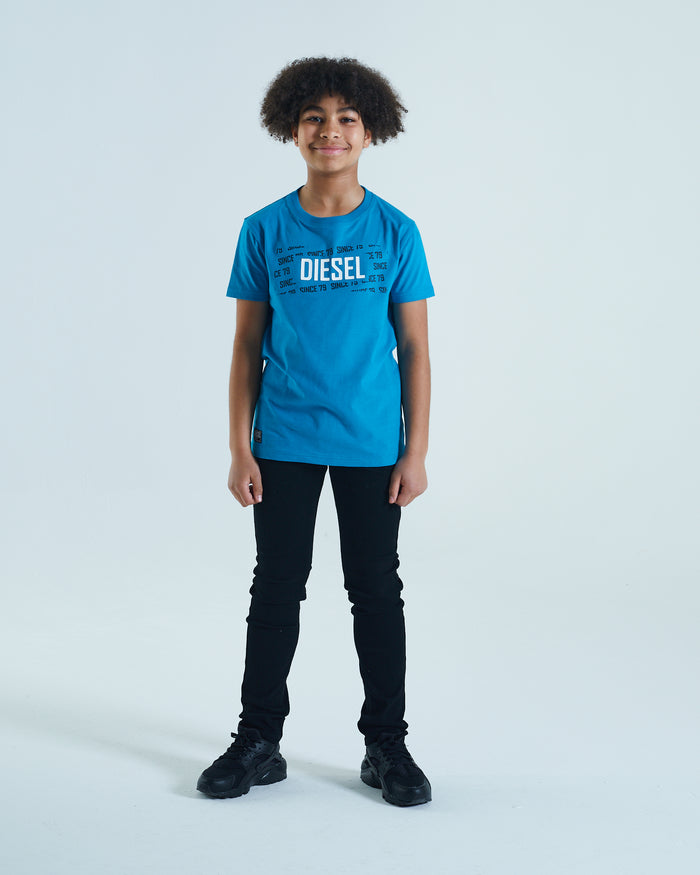Gordy Tee Sea Blue