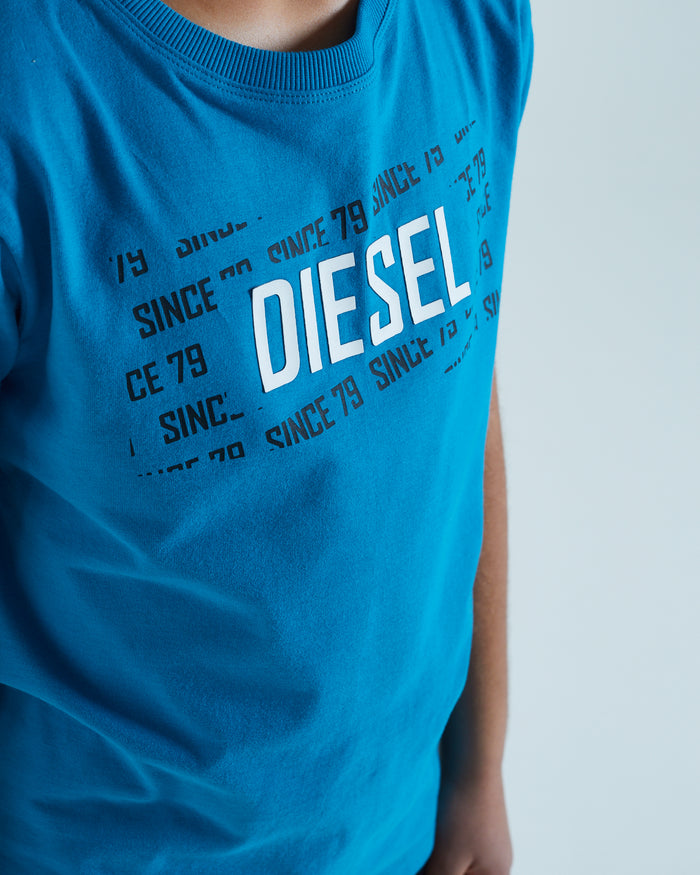 Gordy Tee Sea Blue
