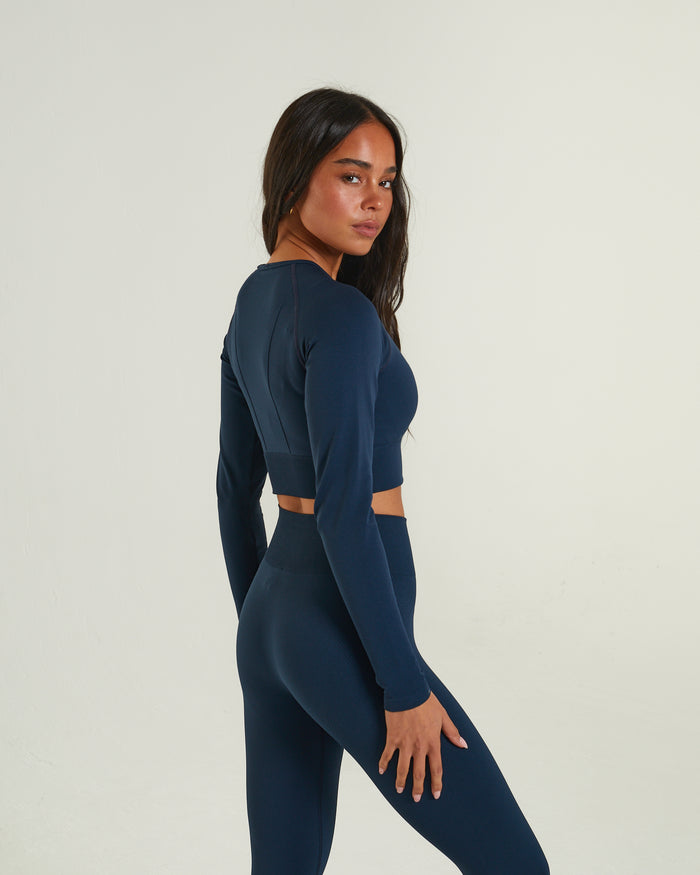 Harmony LS Top Blue Navy
