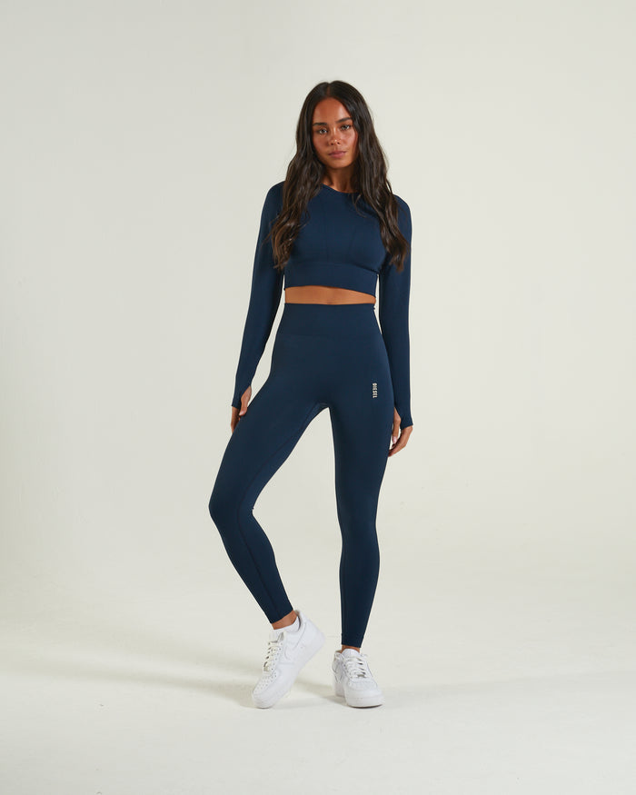 Harmony LS Top Blue Navy