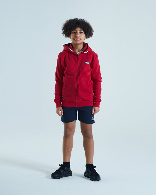 Hayward Zipper Red