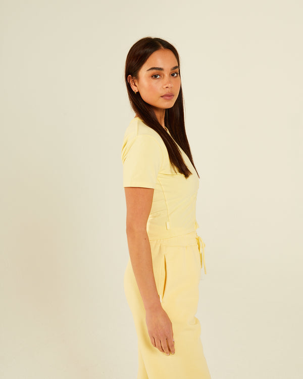 Isadora Tee Soft Yellow