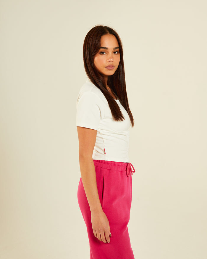 Isadora Tee Dove White