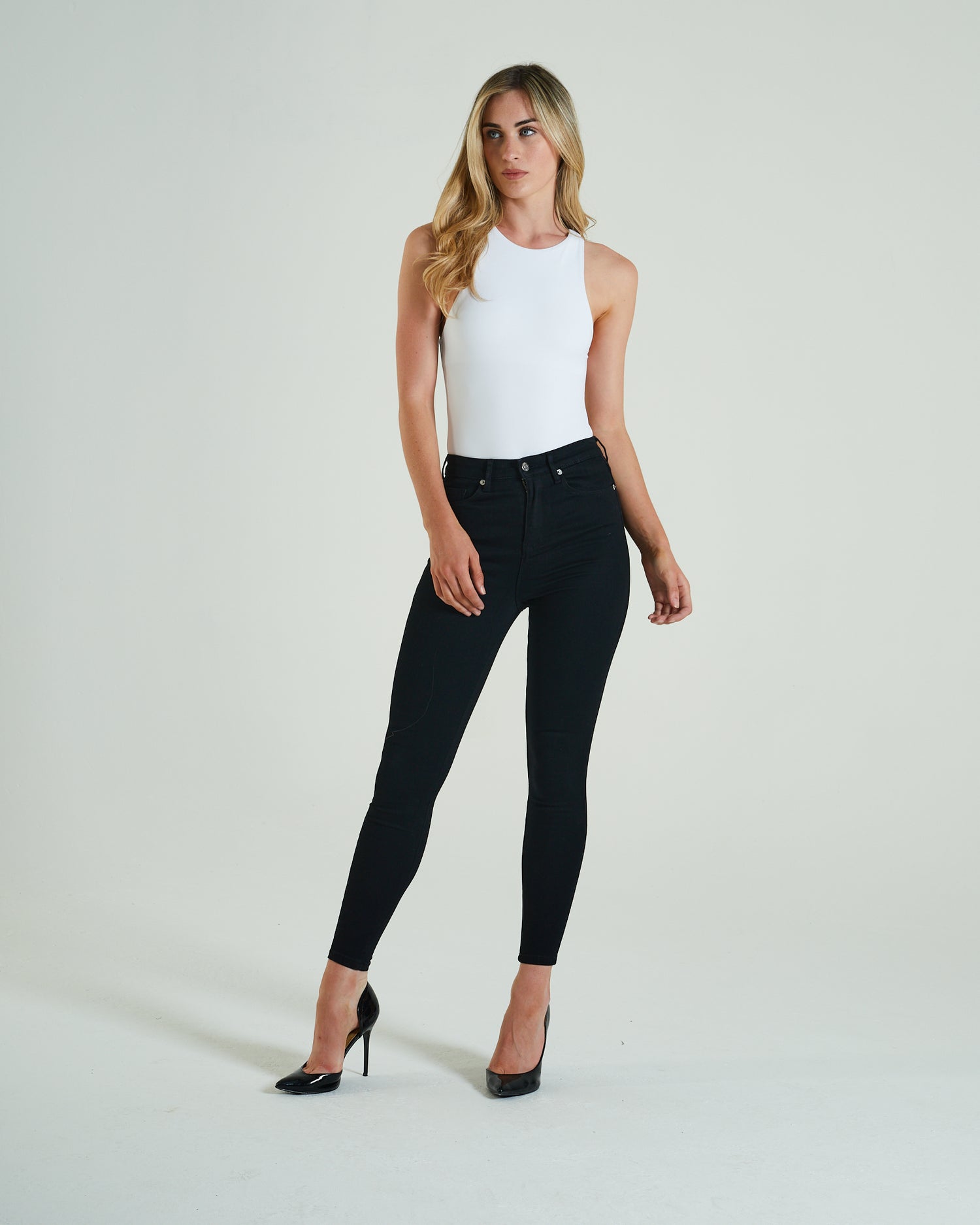 Tall High-Rise Skinny Jeans, 58% OFF