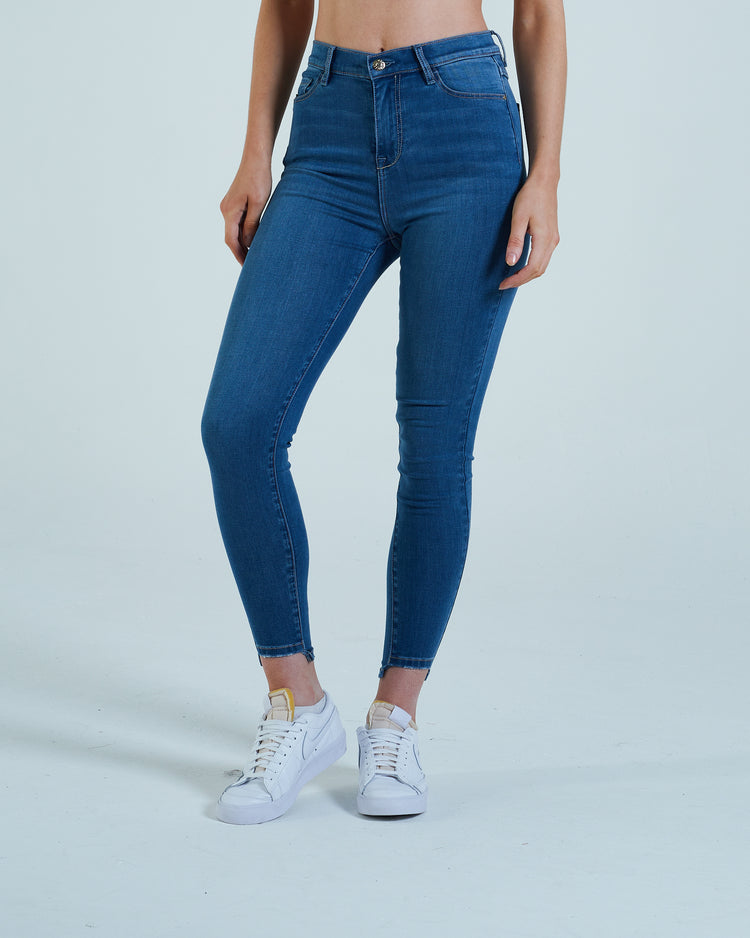 Jessica Hr Skinny Laundry Blue