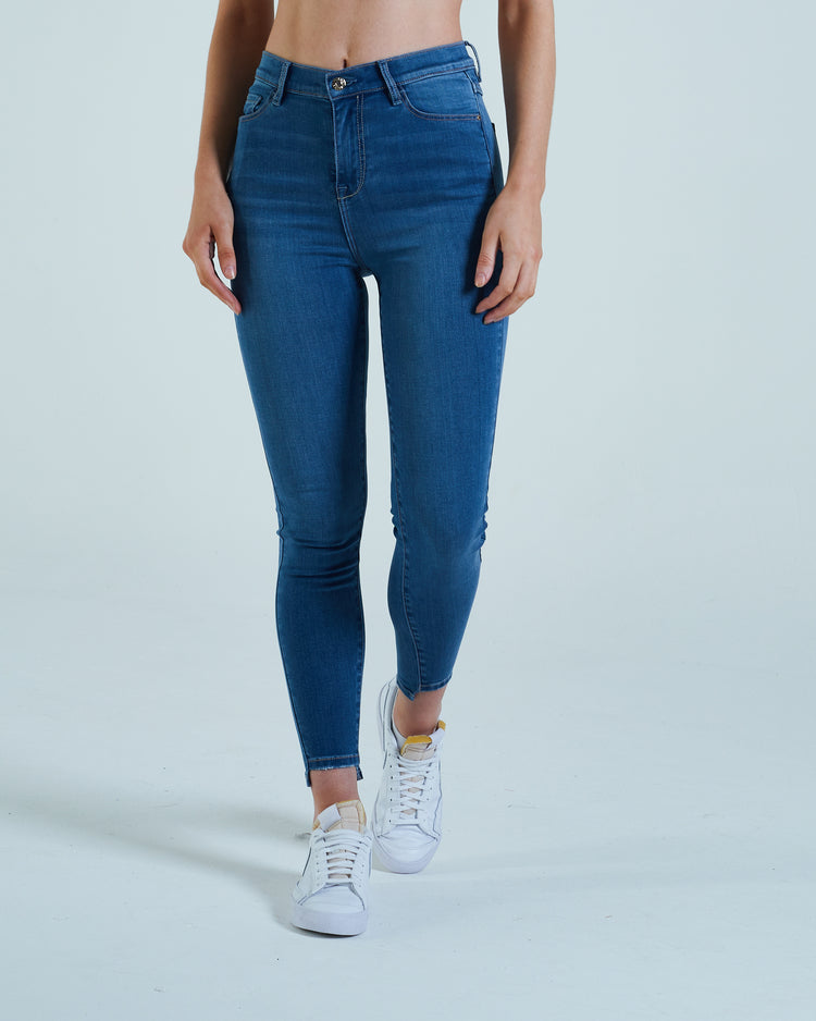 Jessica Hr Skinny Laundry Blue