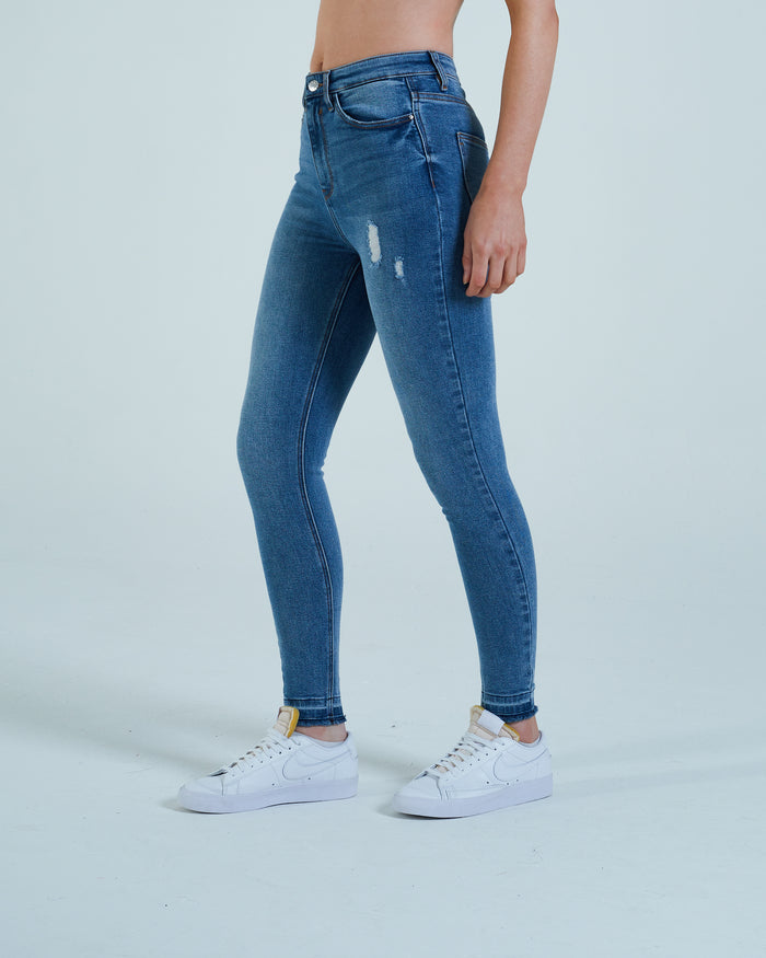 Jessica Hr Skinny Vintage Blue