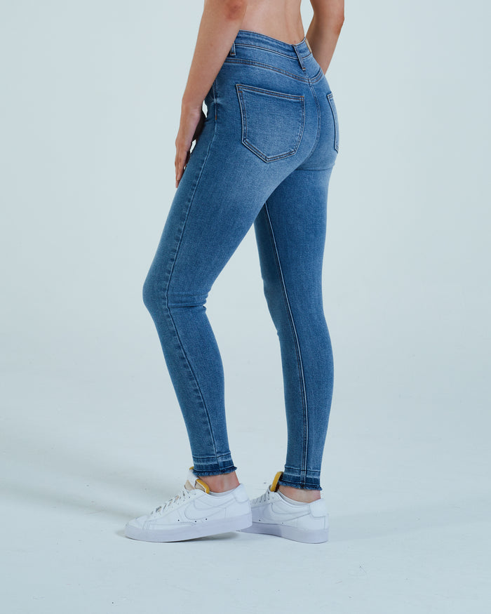 Jessica Hr Skinny Vintage Blue