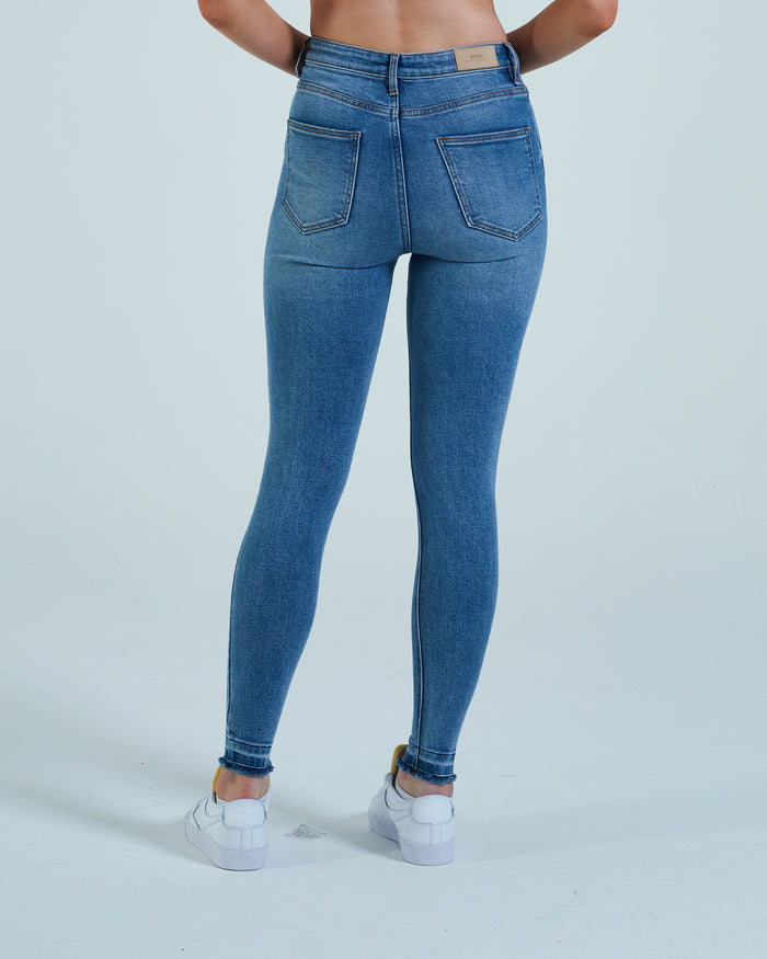 Jessica Hr Skinny Vintage Blue