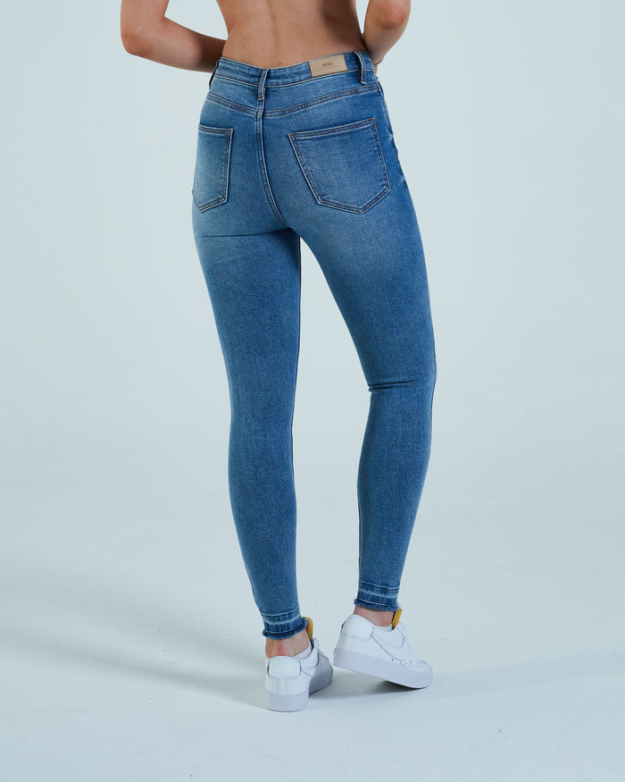 Jessica Hr Skinny Vintage Blue