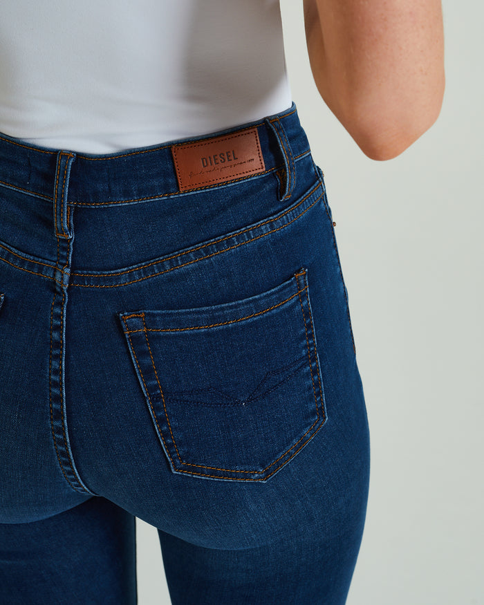 Jessica Hr Skinny Dark Blue