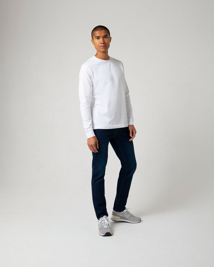 Harris Austin Tapered Indigo Raw