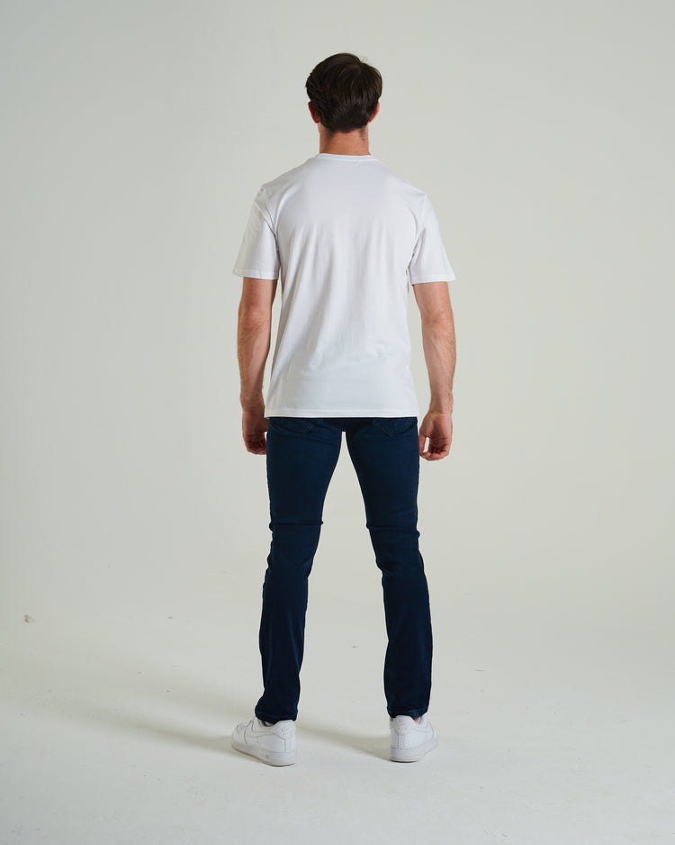 Palmer Slim Fit Inky Blue