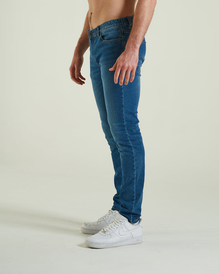 Palmer Slim Medium Blue