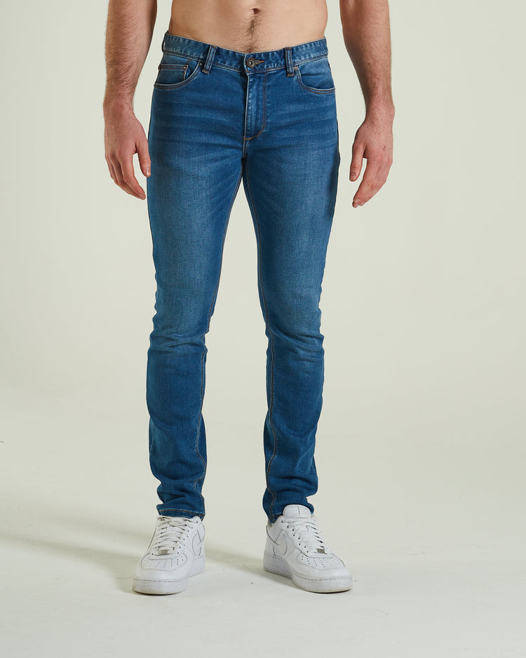 Palmer Slim Medium Blue