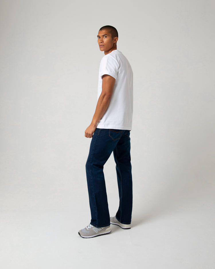 Walker Hudson Relaxed Bootcut Washed Indigo