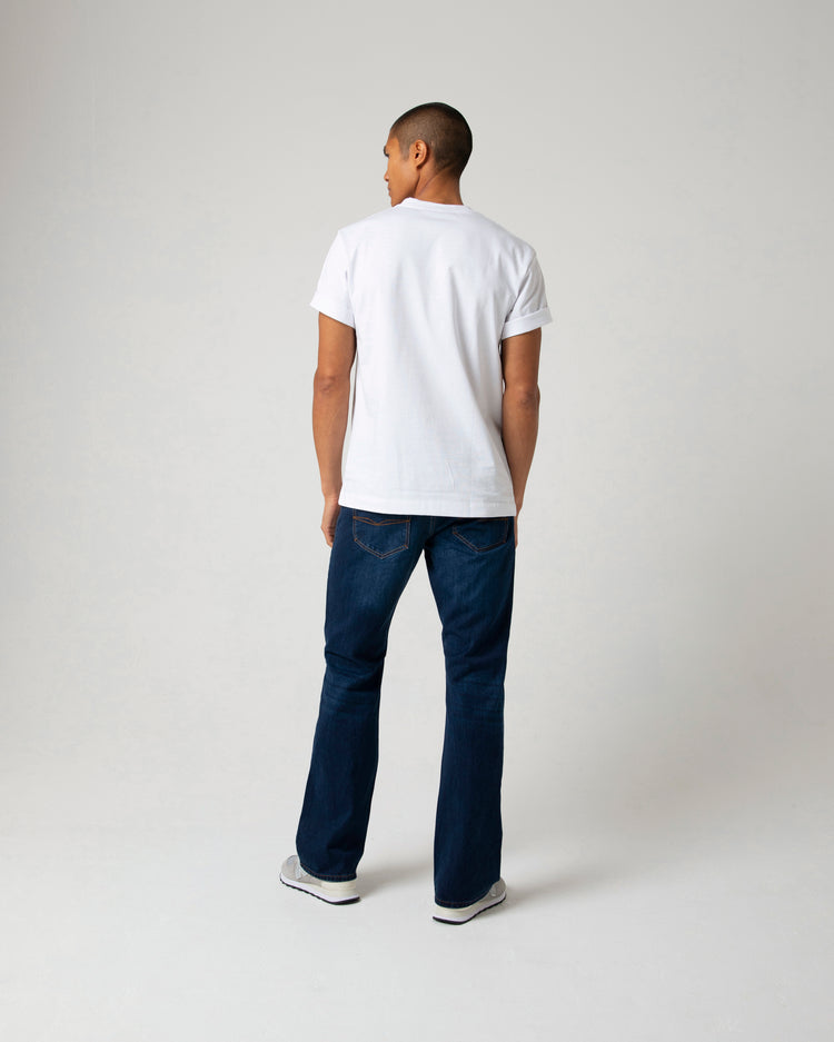 Walker Hudson Relaxed Bootcut Washed Indigo