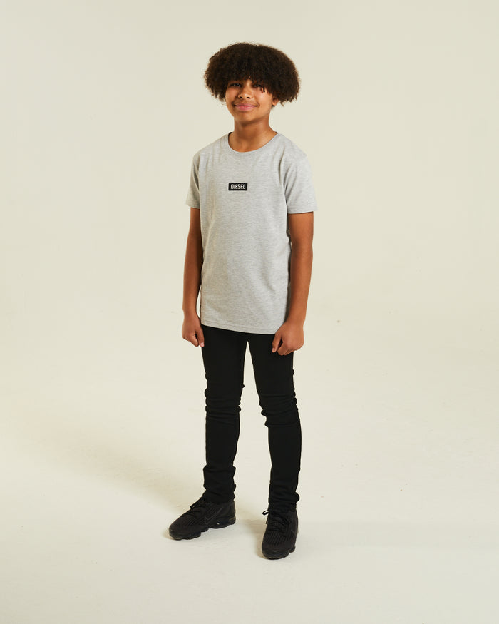 Jim Tee Grey Melange
