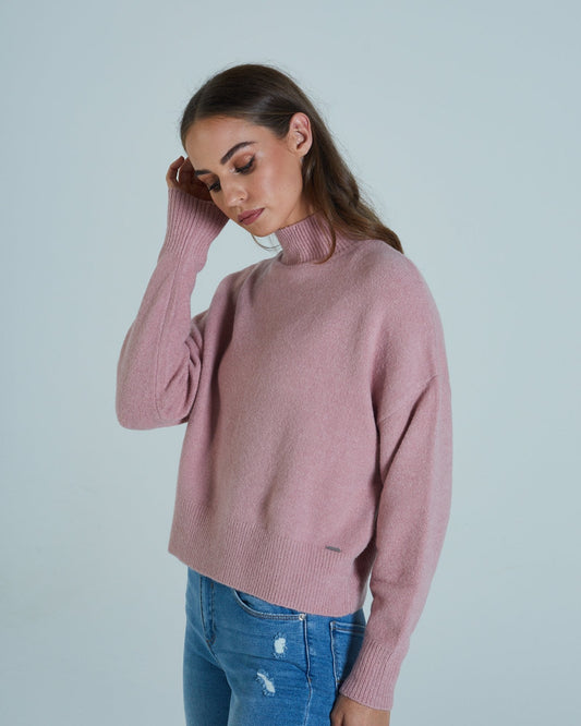 Amelie Knit Cherry Pink