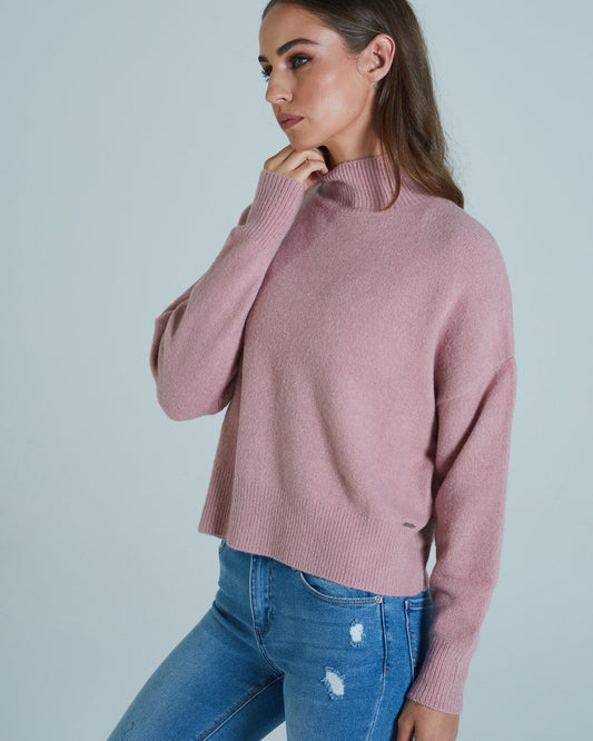 Amelie Knit Cherry Pink