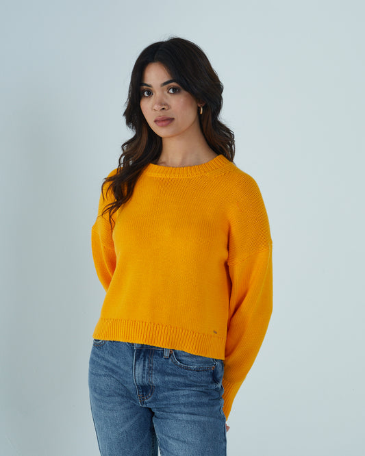 Atlanta Knit Radiant Yellow