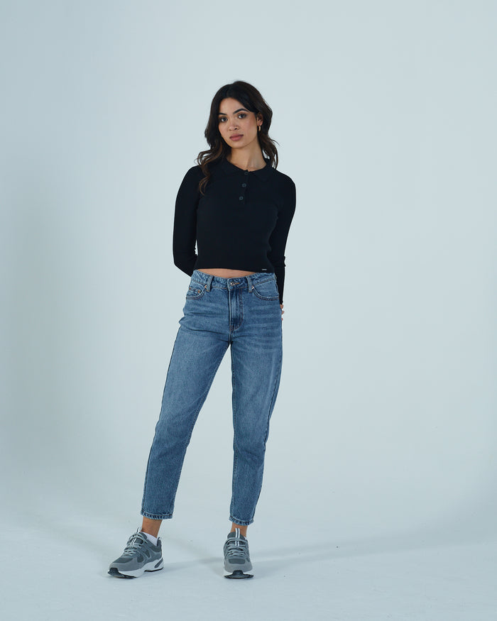 Cleo Knit Black