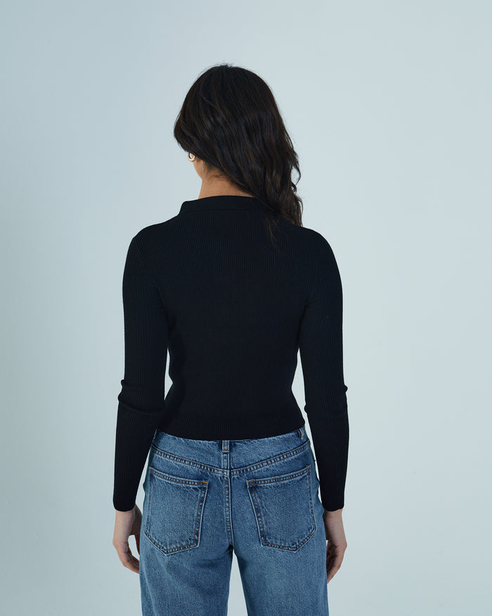 Cleo Knit Black