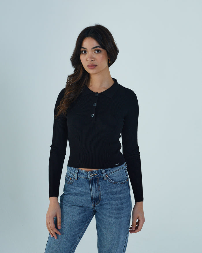 Cleo Knit Black