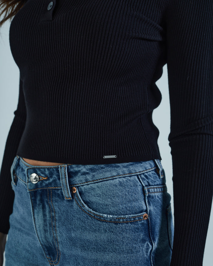 Cleo Knit Black