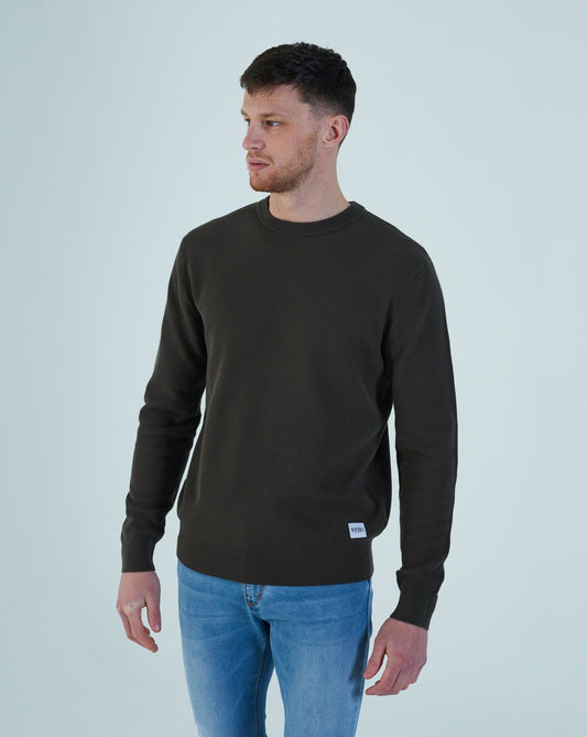 Millard Sweater Combat Green