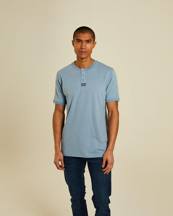 Kyler Henley Pebble Blue