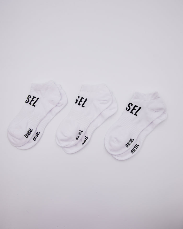Libby 3 Pack Active Socks Optic White