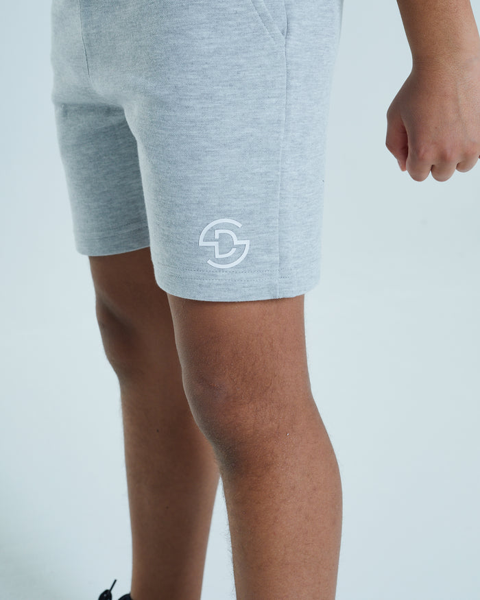 Malcolm Shorts Grey Melange