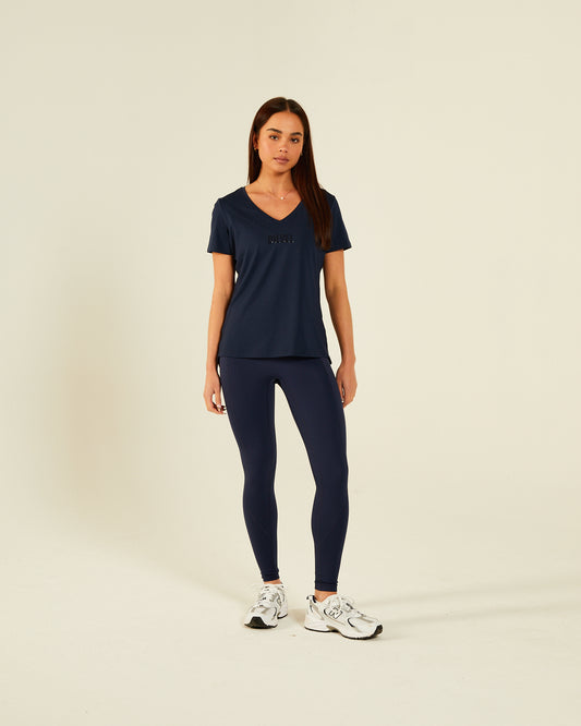 Marcie Tee Blue Navy
