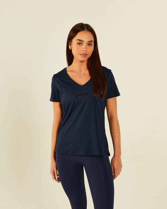 Marcie Tee Blue Navy