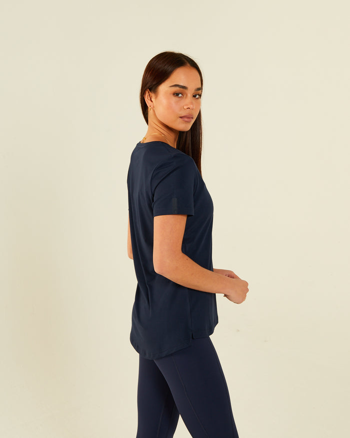 Marcie Tee Blue Navy