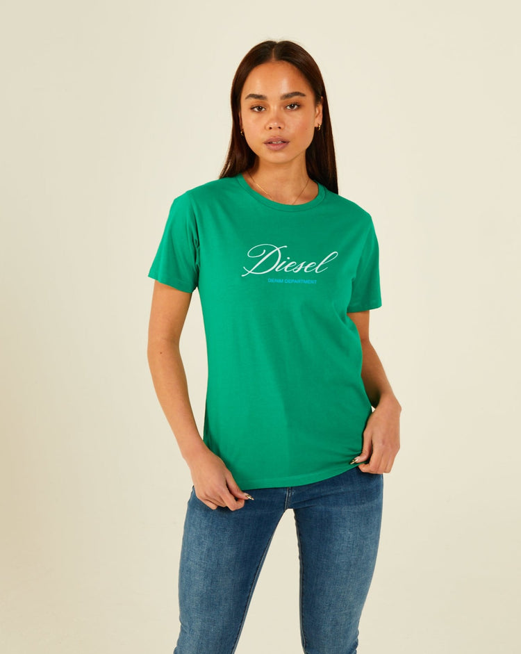 Margie T-Shirt Luscious Green